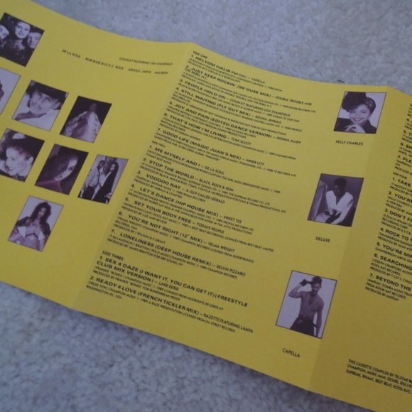 Deep Heat 3 The Third Degree Various 80's Dance Hits 1989 Double Cassette Tape - Picture 8 of 8